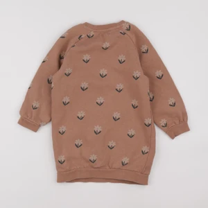 Vertbaudet - robe marron - 5 ans
