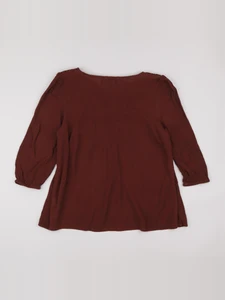 Vertbaudet - blouse grossesse marron - 42