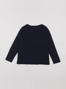Vertbaudet - tee-shirt bleu - 5 ans
