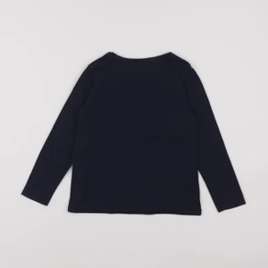 Vertbaudet - tee-shirt bleu - 5 ans