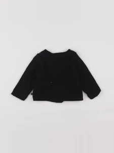 IKKS - sweat noir - 12 mois