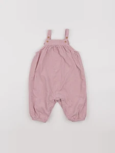 Boutchou - salopette rose - 3 mois