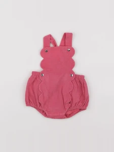 Jacadi - salopette rose - 3 mois