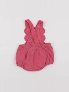 Jacadi - salopette rose - 3 mois