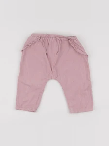 Boutchou - sarouel rose - 3 mois