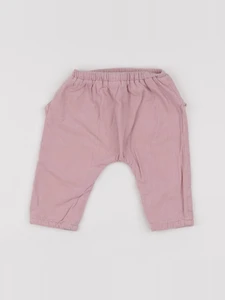 Boutchou - sarouel rose - 3 mois