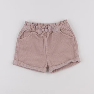 Vertbaudet - short rose - 18 mois