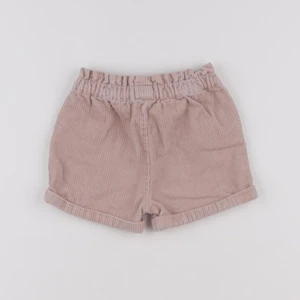 Vertbaudet - short rose - 18 mois