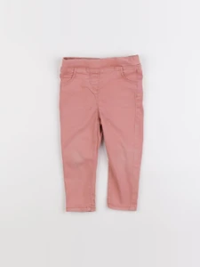Tape à l'oeil - jegging rose - 23 mois