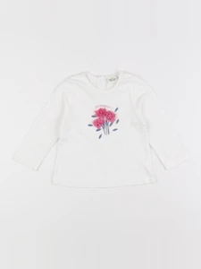 Tape à l'oeil - tee-shirt blanc - 12 mois