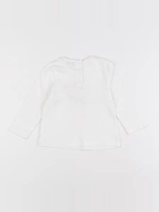 Tape à l'oeil - tee-shirt blanc - 12 mois