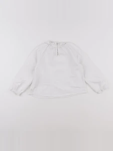 Okaidi - tee-shirt blanc - 4 ans