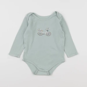 Vertbaudet - body vert - 18 mois