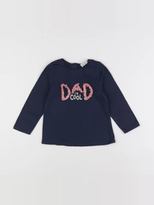 Tape à l'oeil - tee-shirt bleu - 23 mois