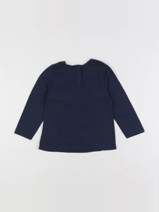 Tape à l'oeil - tee-shirt bleu - 23 mois