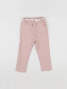 Vertbaudet - jean rose - 24 mois