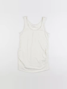 H&M - débardeur grossesse blanc - xs