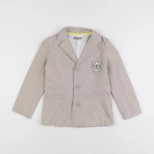 Vertbaudet - veste beige - 5 ans