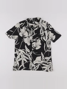 IKKS - chemise noir - 10 ans