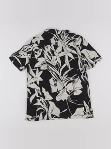 IKKS - chemise noir - 10 ans
