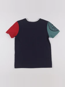 IKKS - tee-shirt bleu - 10 ans