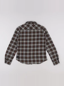 IKKS - chemise gris, noir - 12 ans