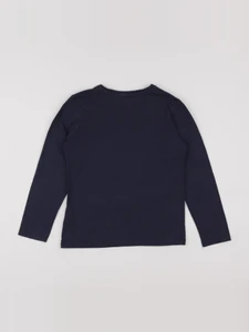 IKKS - tee-shirt bleu - 8 ans