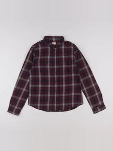IKKS - chemise bleu, violet - 12 ans