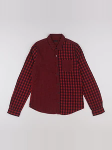 IKKS - chemise rouge - 12 ans