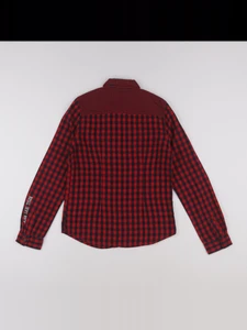 IKKS - chemise rouge - 12 ans