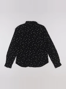 IKKS - chemise noir - 10 ans