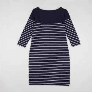 Vertbaudet - robe allaitement bleu, blanc - 34