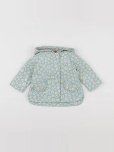 Vertbaudet - imperméable bleu - 6 mois