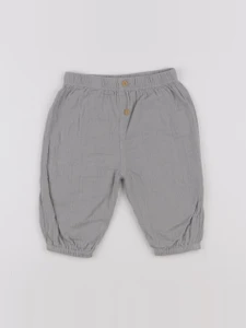 Boutchou - pantalon vert - 9 mois