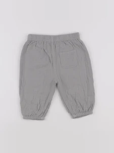 Boutchou - pantalon vert - 9 mois