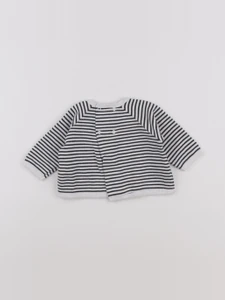 Boutchou - sweat noir - 3 mois