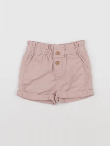 Vertbaudet - short rose - 6 mois