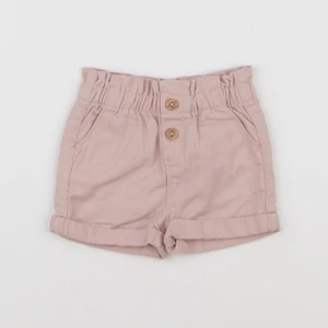 Vertbaudet - short rose - 6 mois