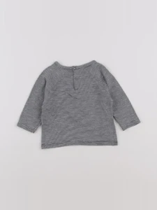 Tape à l'oeil - tee-shirt bleu - 6 mois
