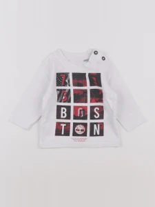 Timberland - tee-shirt multicolore - 6 mois