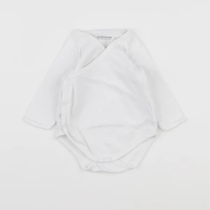Vertbaudet - body blanc - 6 mois