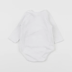 Vertbaudet - body blanc - 6 mois