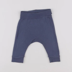 H&M - legging bleu - 2/4 mois