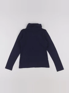 Vertbaudet - sous-pull bleu - 8 ans