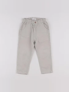 Zara - pantalon beige - 2/3 ans
