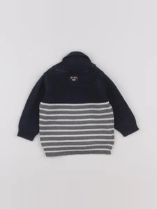 Tape à l'oeil - gilet multicolore - 6 mois