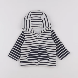 GAP - sweat bleu - 3/6 mois