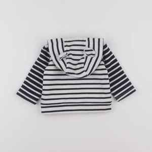 GAP - sweat bleu - 3/6 mois