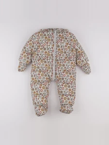 Vertbaudet - combi-pilote multicolore - 12 mois