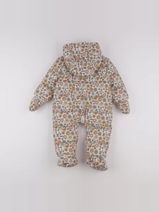 Vertbaudet - combi-pilote multicolore - 12 mois
